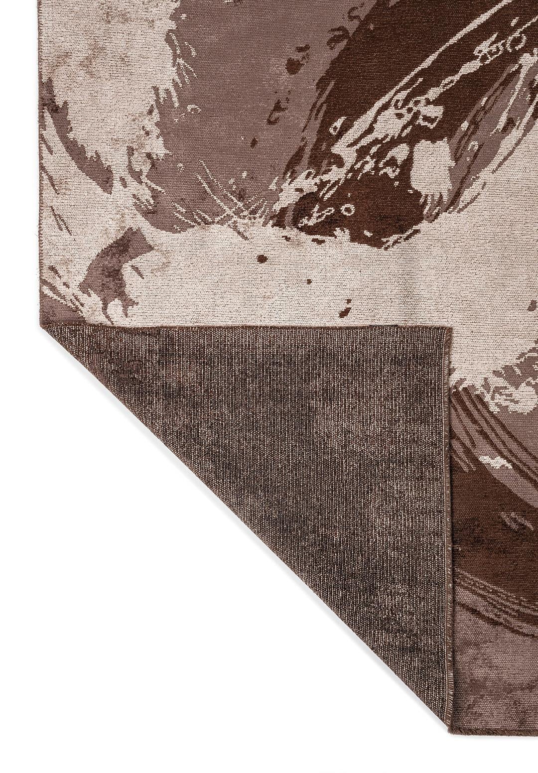 MADRID STONE - DARK MINK - DARK BROWN RUG - 3