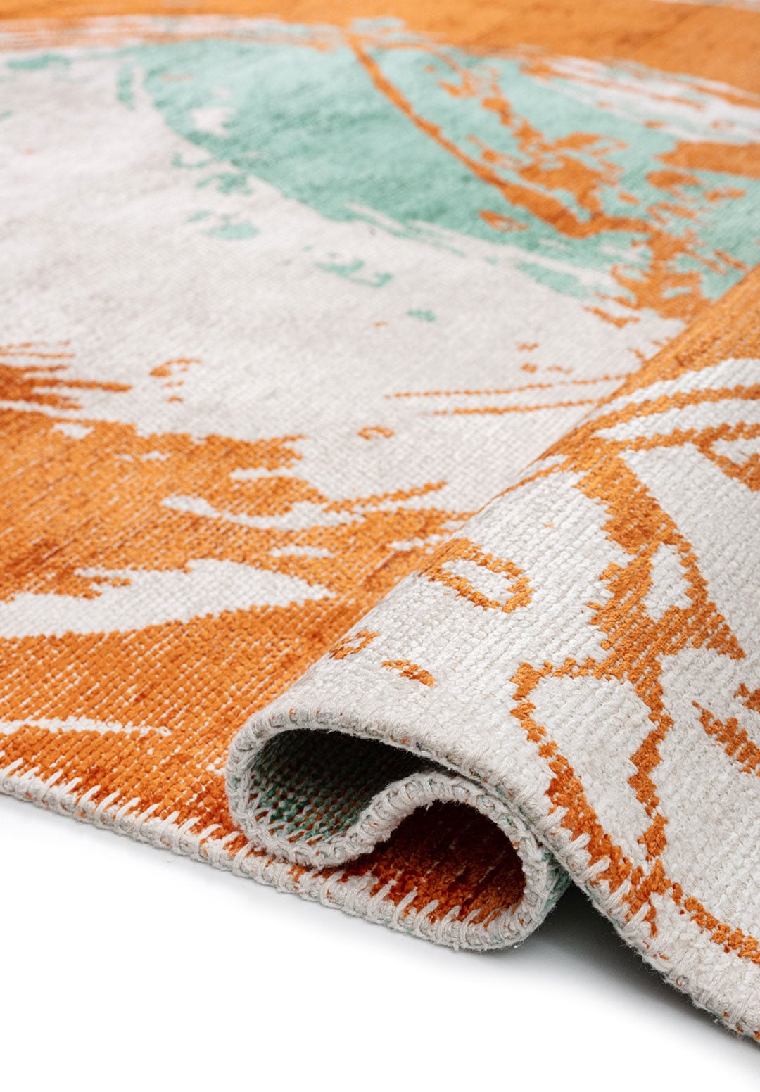 MADRID TERRA - ECRU - RIVER GREEN RUG - 2