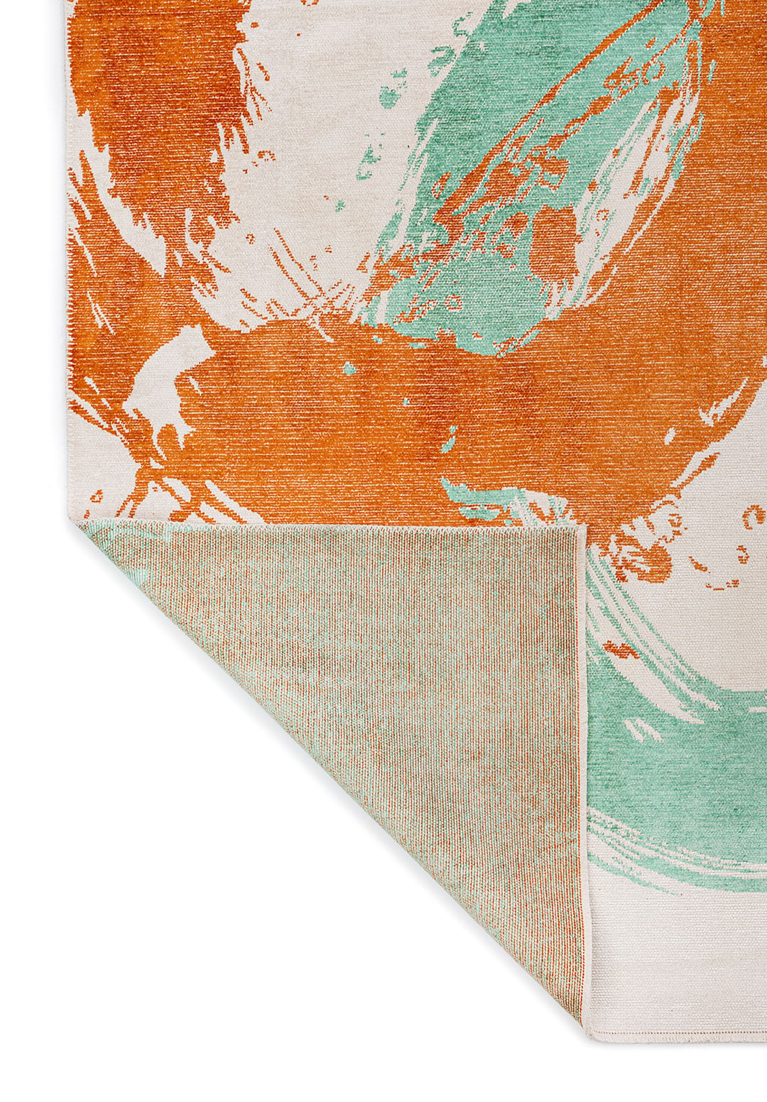 MADRID TERRA - ECRU - RIVER GREEN RUG - 3