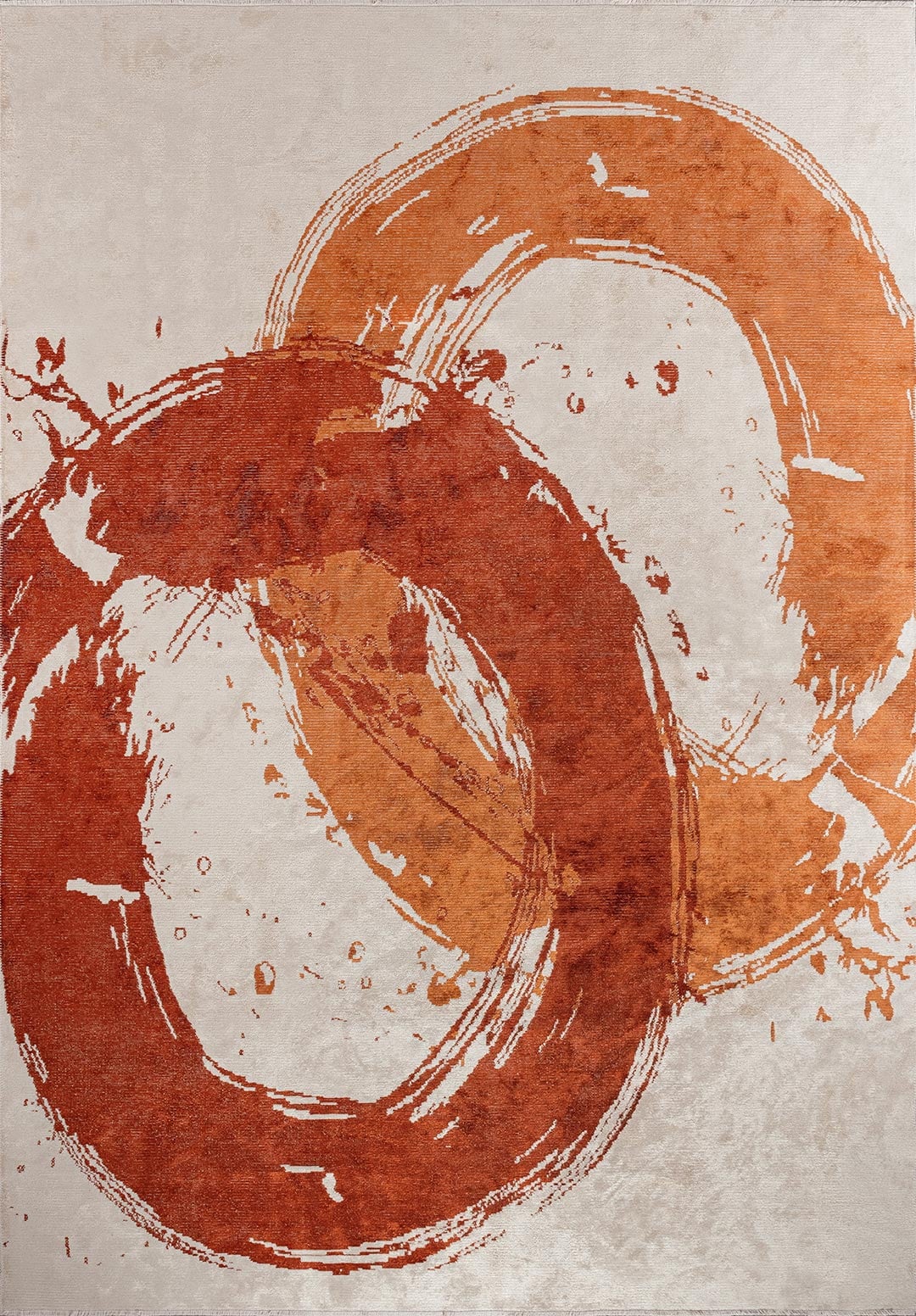 MADRID RUST - ECRU - TERRA RUG