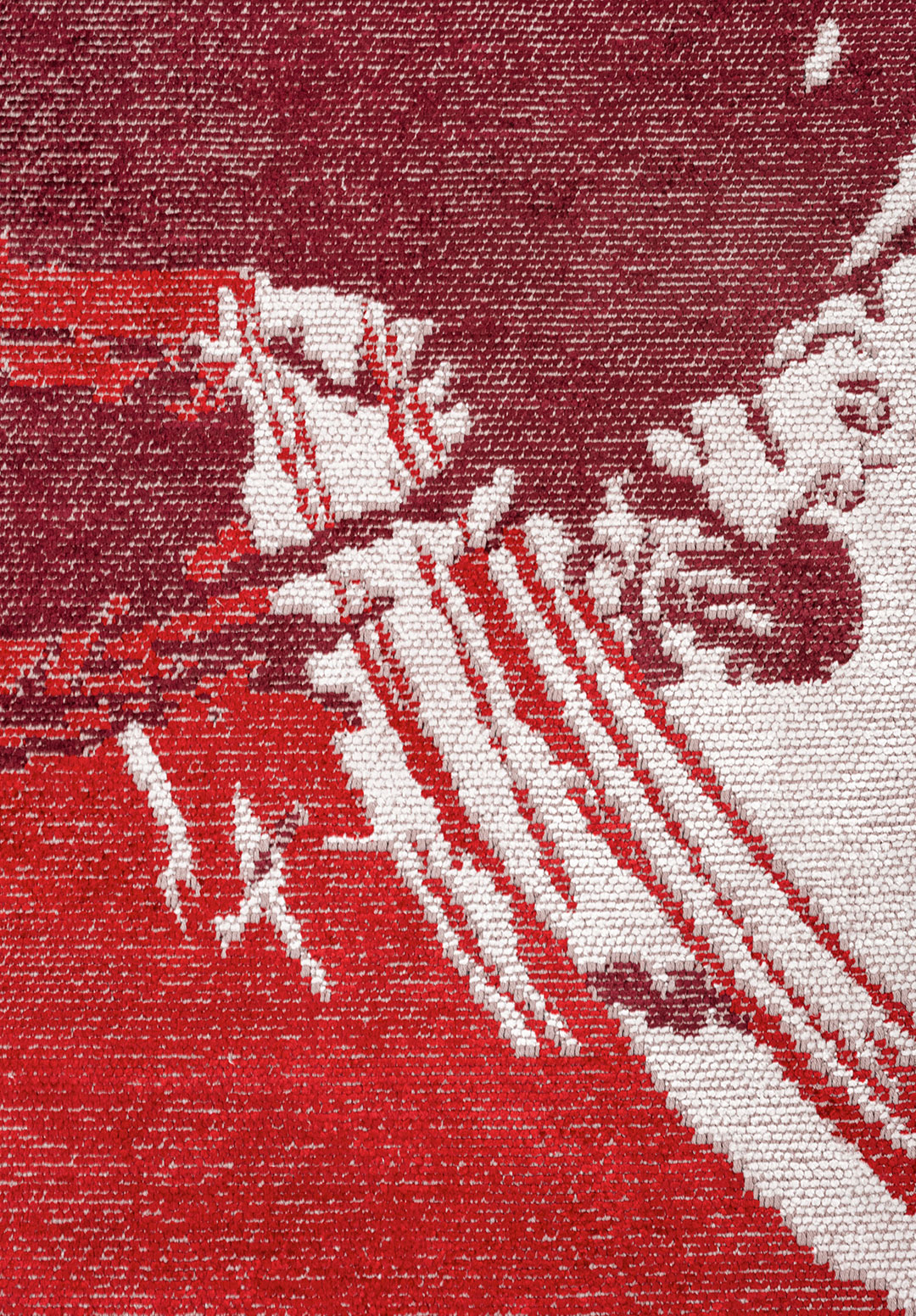 MADRID CHERRY - BONE - RED RUG - 5