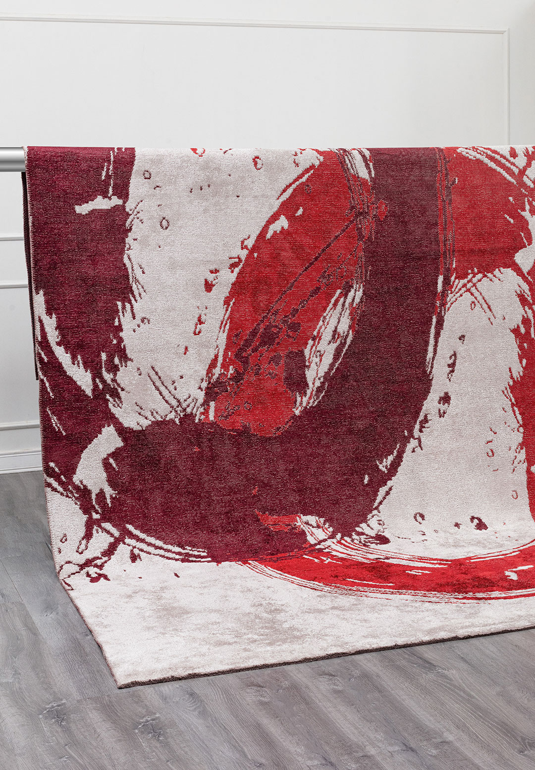 MADRID CHERRY - BONE - RED RUG - 4