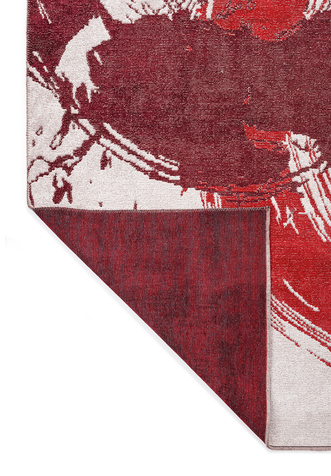 MADRID CHERRY - BONE - RED RUG - 3