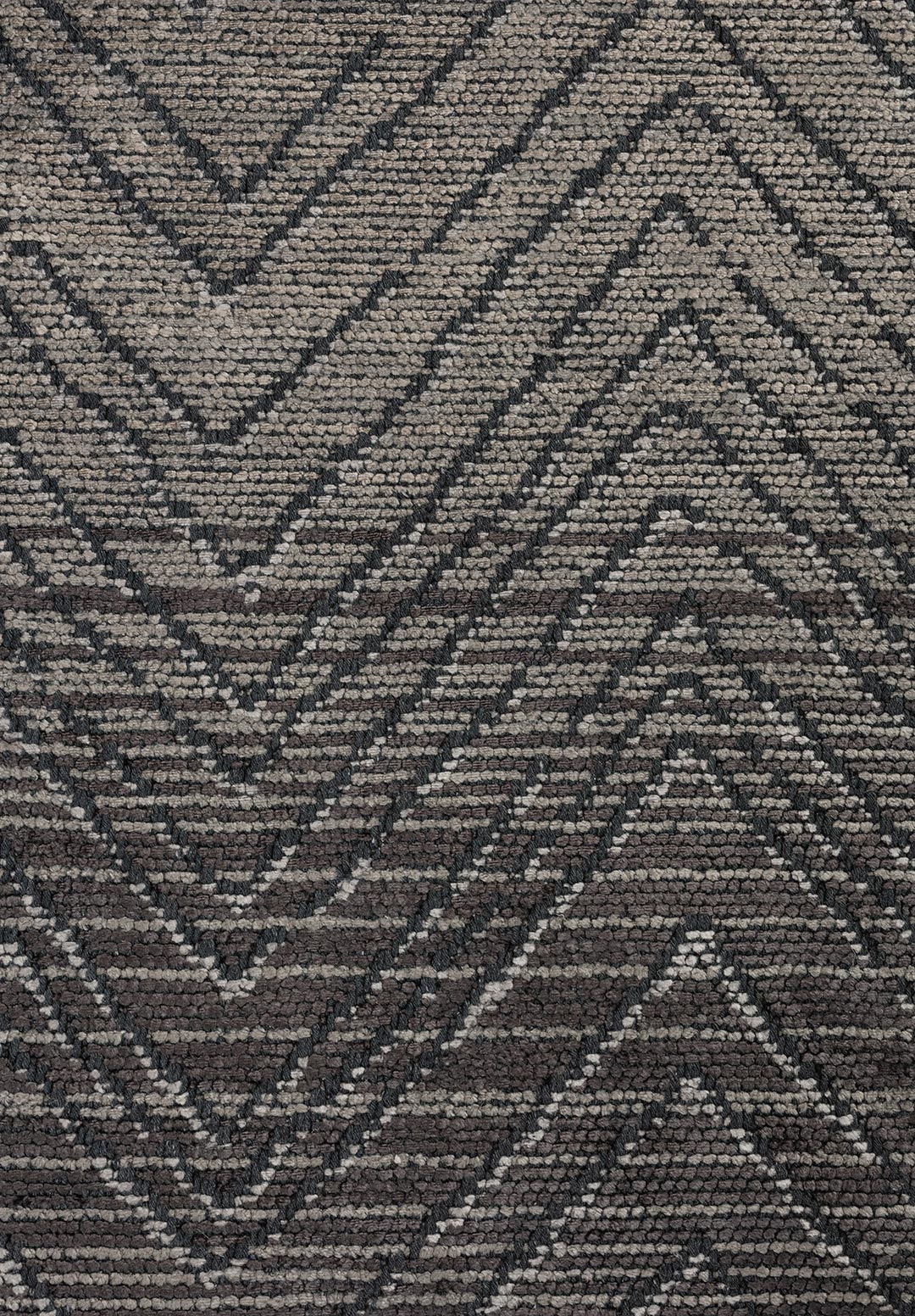 ZARAGOZA CHARCOAL - BEIGE - GREY - LIGHT CREAM RUG - 5