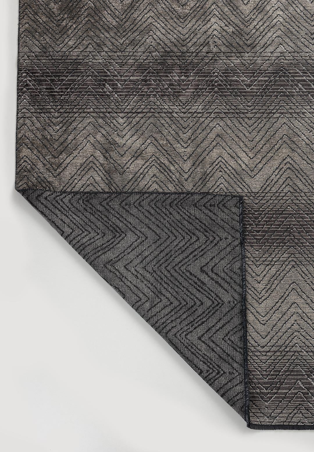 ZARAGOZA CHARCOAL - BEIGE - GREY - LIGHT CREAM RUG - 3