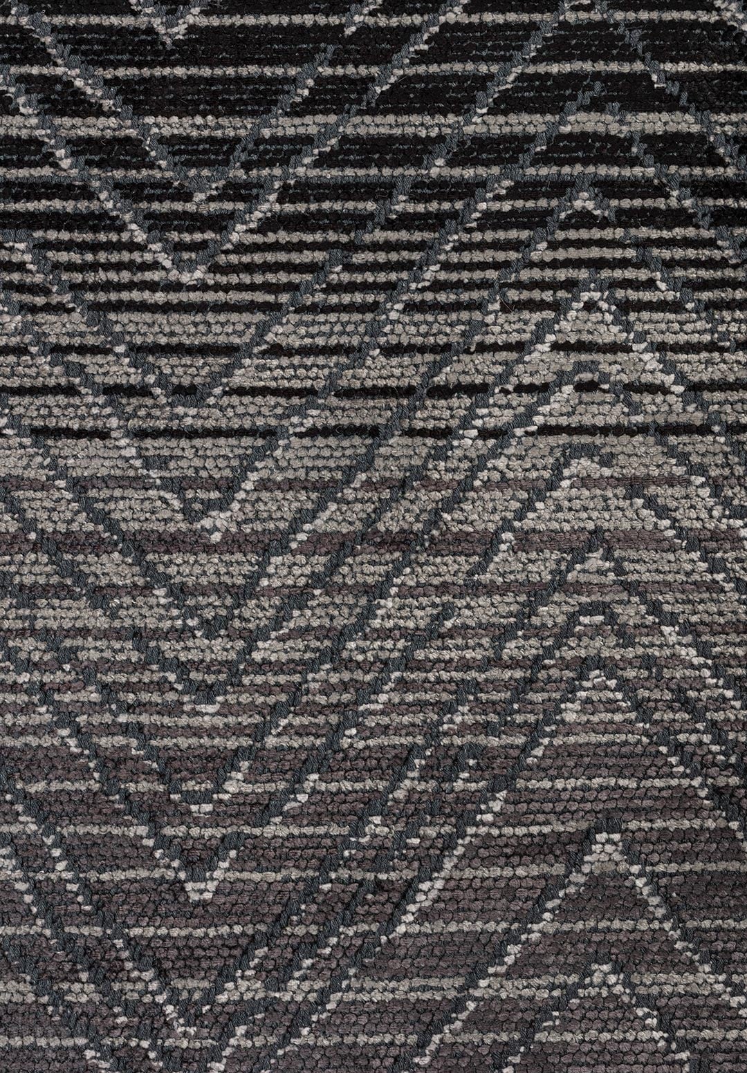 ZARAGOZA CHARCOAL - BLACK - GREY - LIGHT CREAM RUG - 5