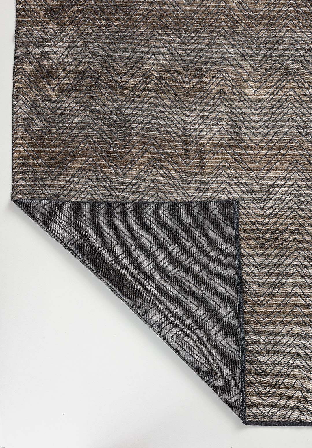 ZARAGOZA MINK - DARK BEIGE - BEIGE - LIGHT CREAM RUG - 3