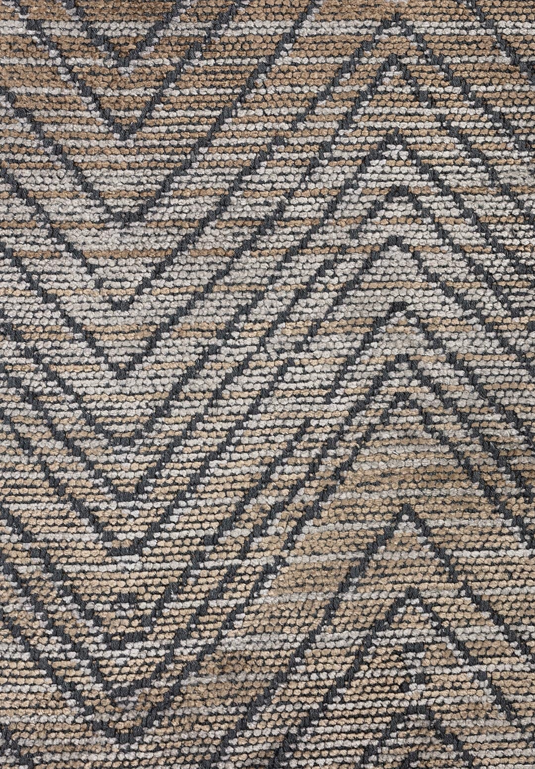 ZARAGOZA MINK - DARK BEIGE - BEIGE - LIGHT CREAM RUG - 5