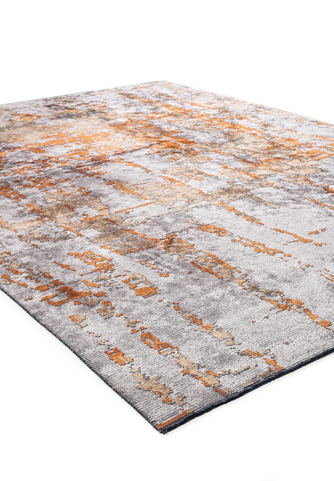 TOLEDO LIGHT GREY - DARK BEIGE - TERRA RUG - 4