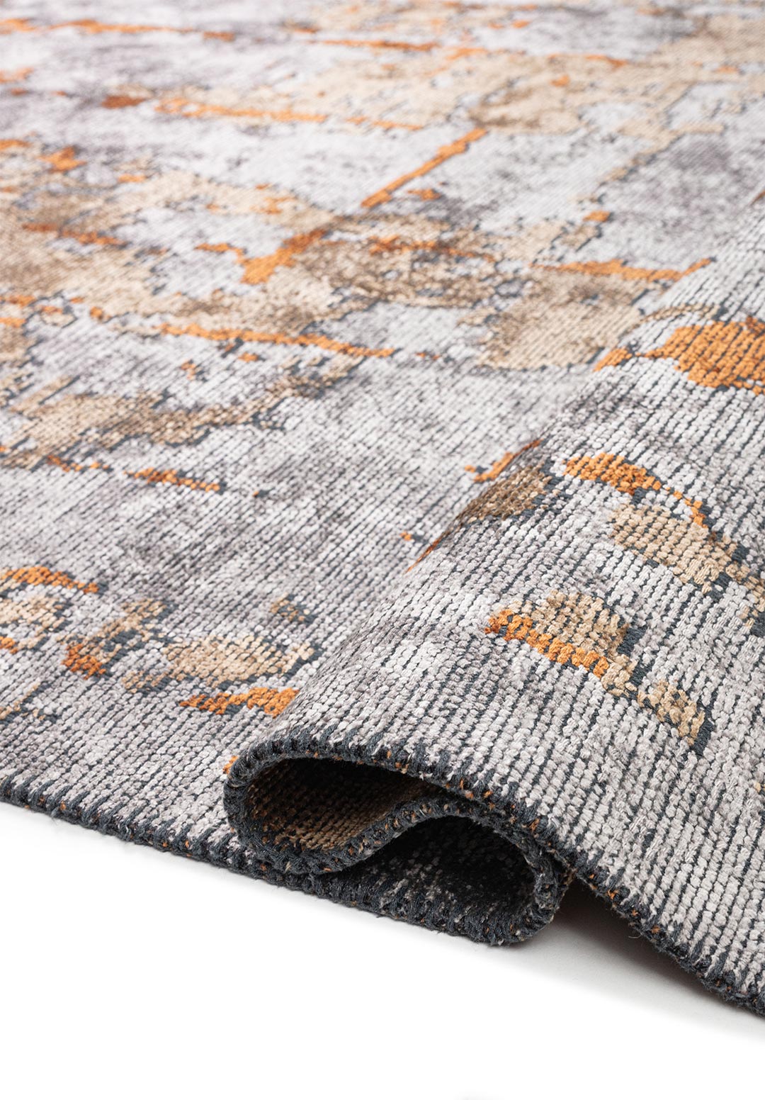 TOLEDO LIGHT GREY - DARK BEIGE - TERRA RUG - 2