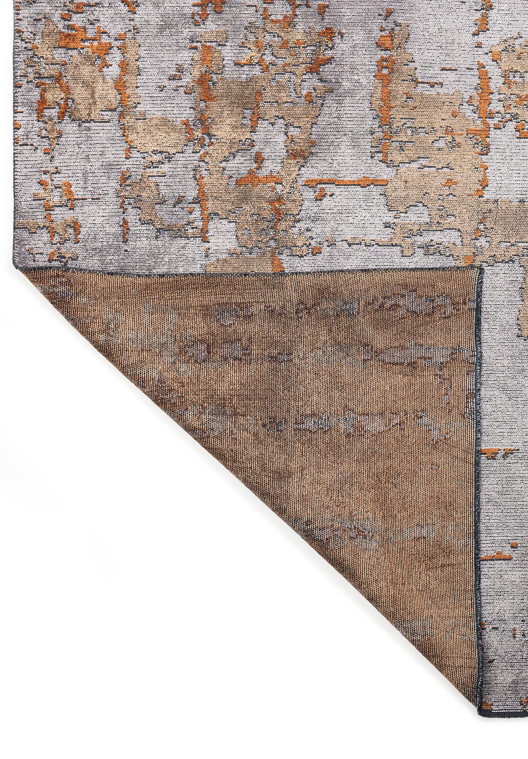 TOLEDO LIGHT GREY - DARK BEIGE - TERRA RUG - 3