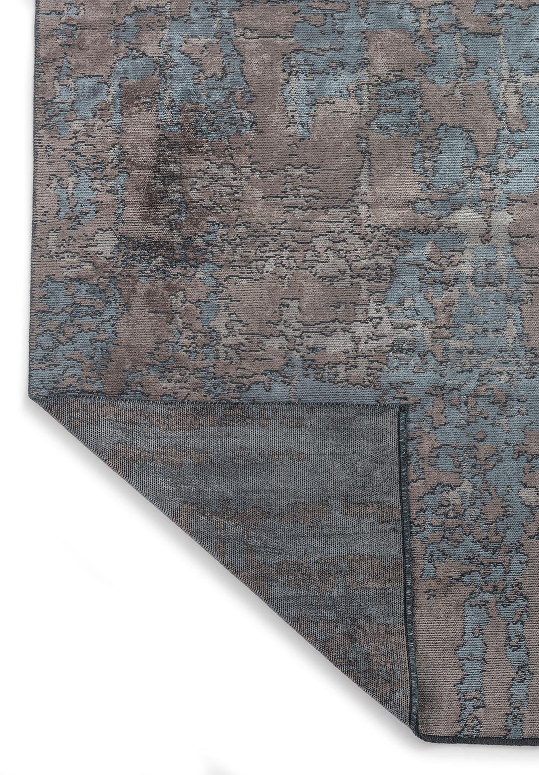 TOLEDO DARK GREY - BLUE - CREAM RUG - 3