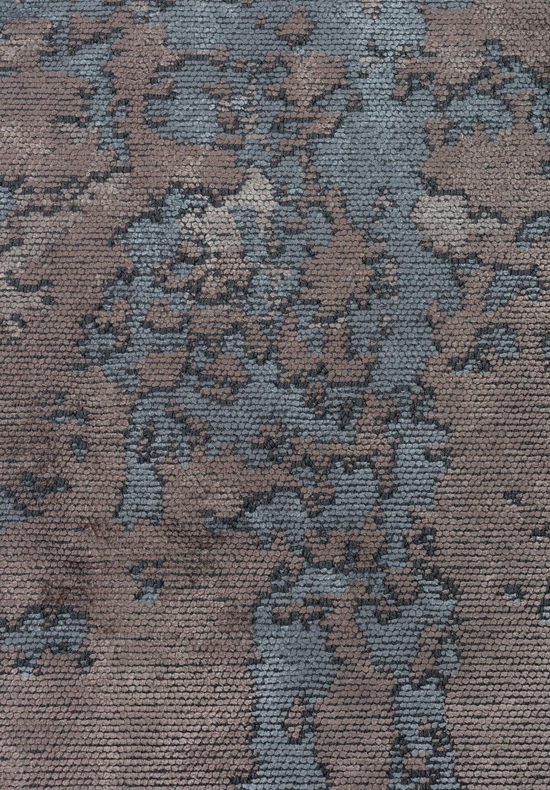 TOLEDO DARK GREY - BLUE - CREAM RUG - 5