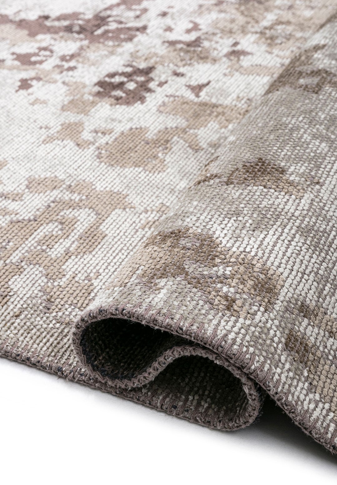 TOLEDO LIGHT CREAM - NOUGAT - DARK MINK RUG - 2