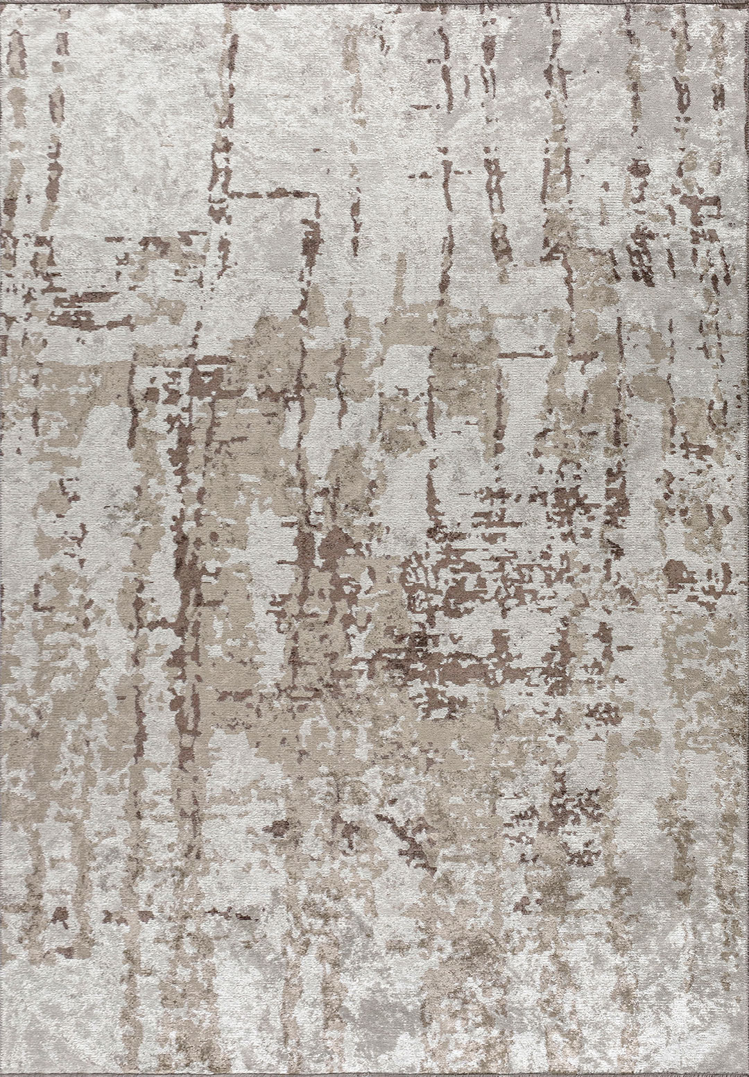 TOLEDO LIGHT CREAM - NOUGAT - DARK MINK RUG