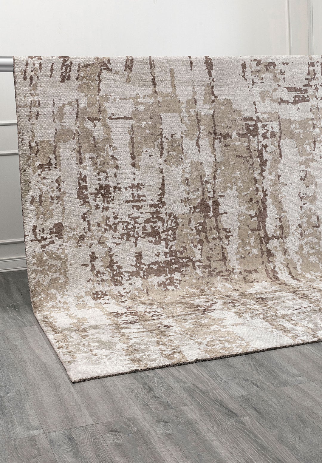 TOLEDO LIGHT CREAM - NOUGAT - DARK MINK RUG - 4