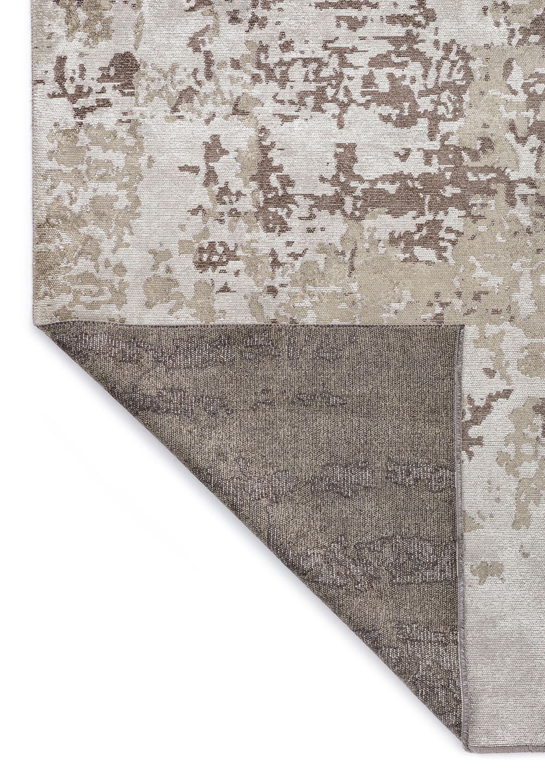 TOLEDO LIGHT CREAM - NOUGAT - DARK MINK RUG - 3