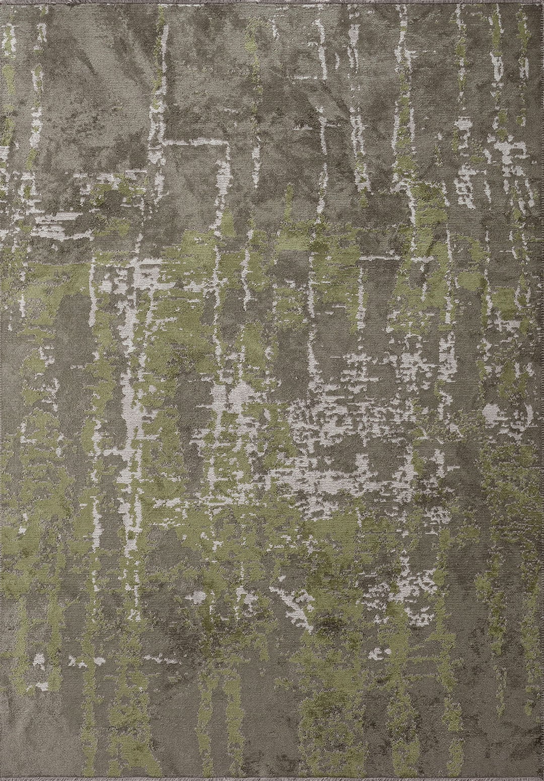TOLEDO KHAKI - GREEN - BONE RUG