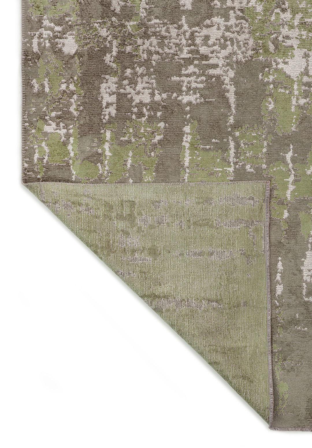 TOLEDO KHAKI - GREEN - BONE RUG - 3