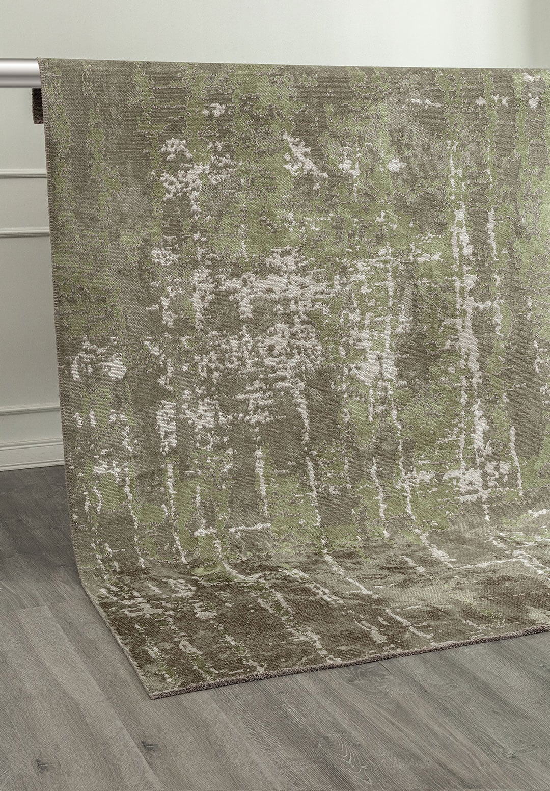 TOLEDO KHAKI - GREEN - BONE RUG - 4