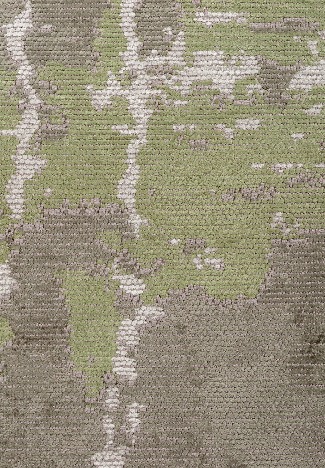 TOLEDO KHAKI - GREEN - BONE RUG - 5