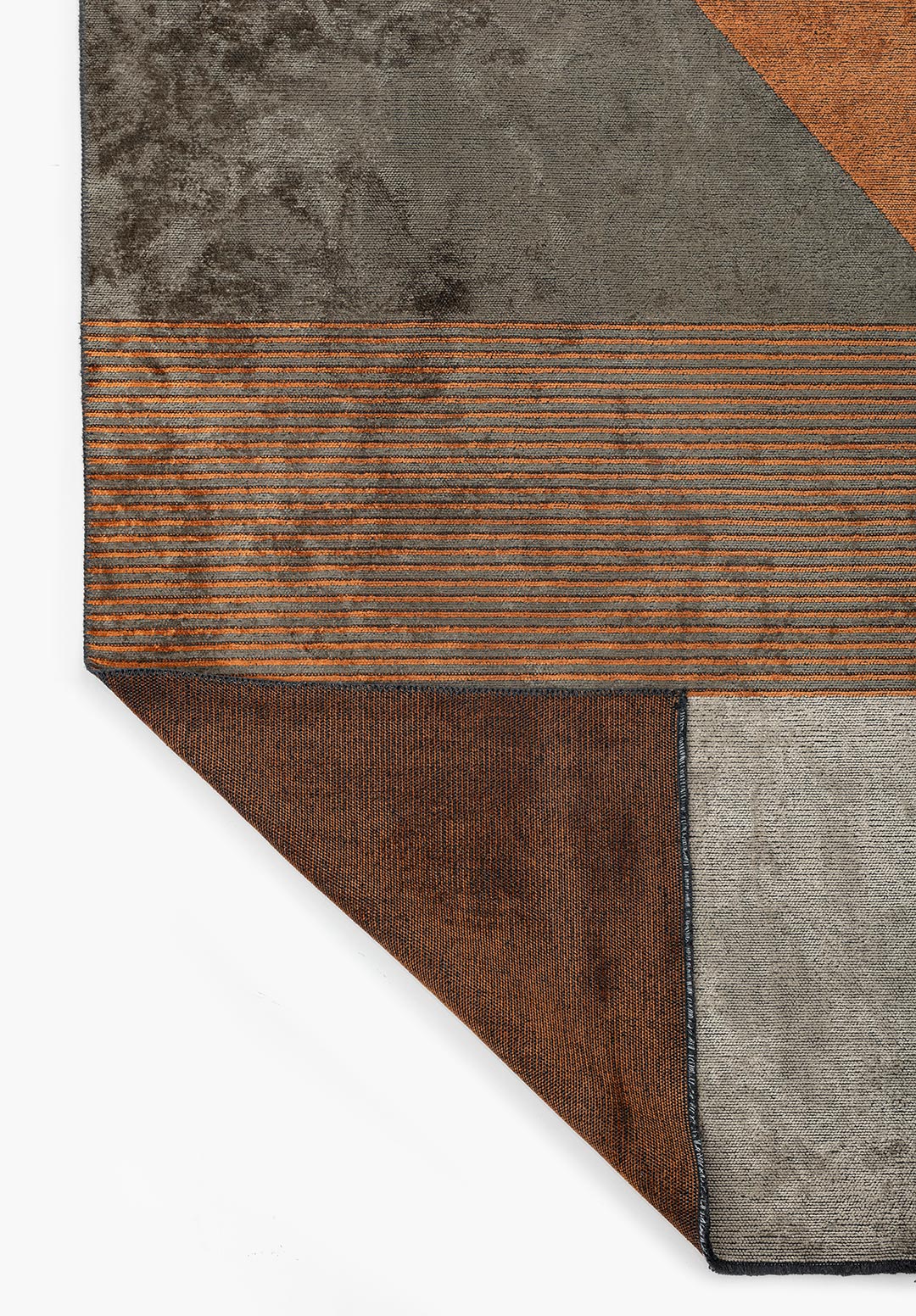 FRANKFURT TERRA - BEIGE - ANTHRACITE RUG - 3