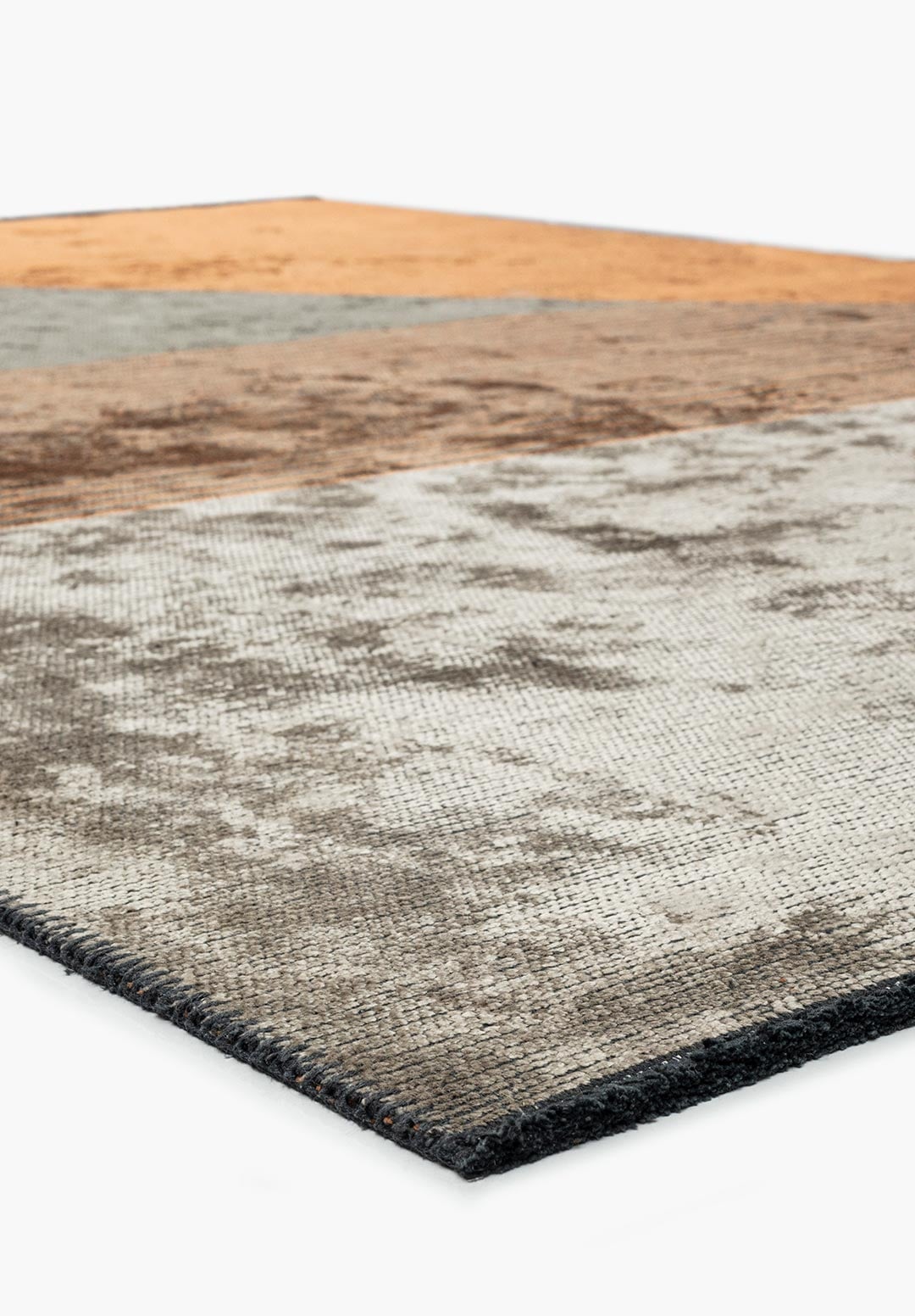 FRANKFURT TERRA - BEIGE - ANTHRACITE RUG - 4