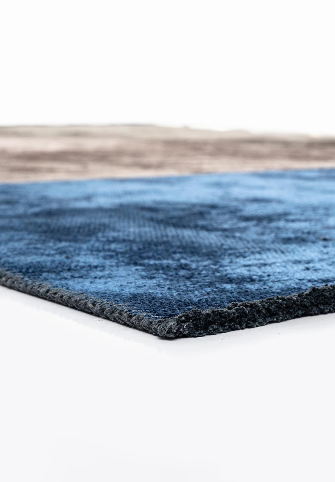 FRANKFURT CHARCOAL - NAVY BLUE - GREY RUG - 4