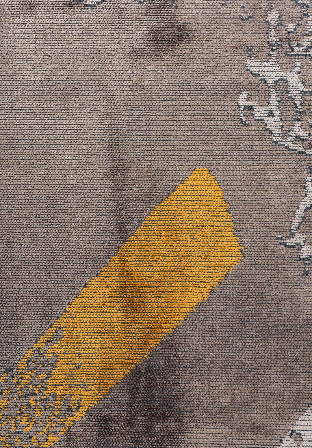 LAGUNA LIGHT GREY - MUSTARD - DARK GREY RUG - 5