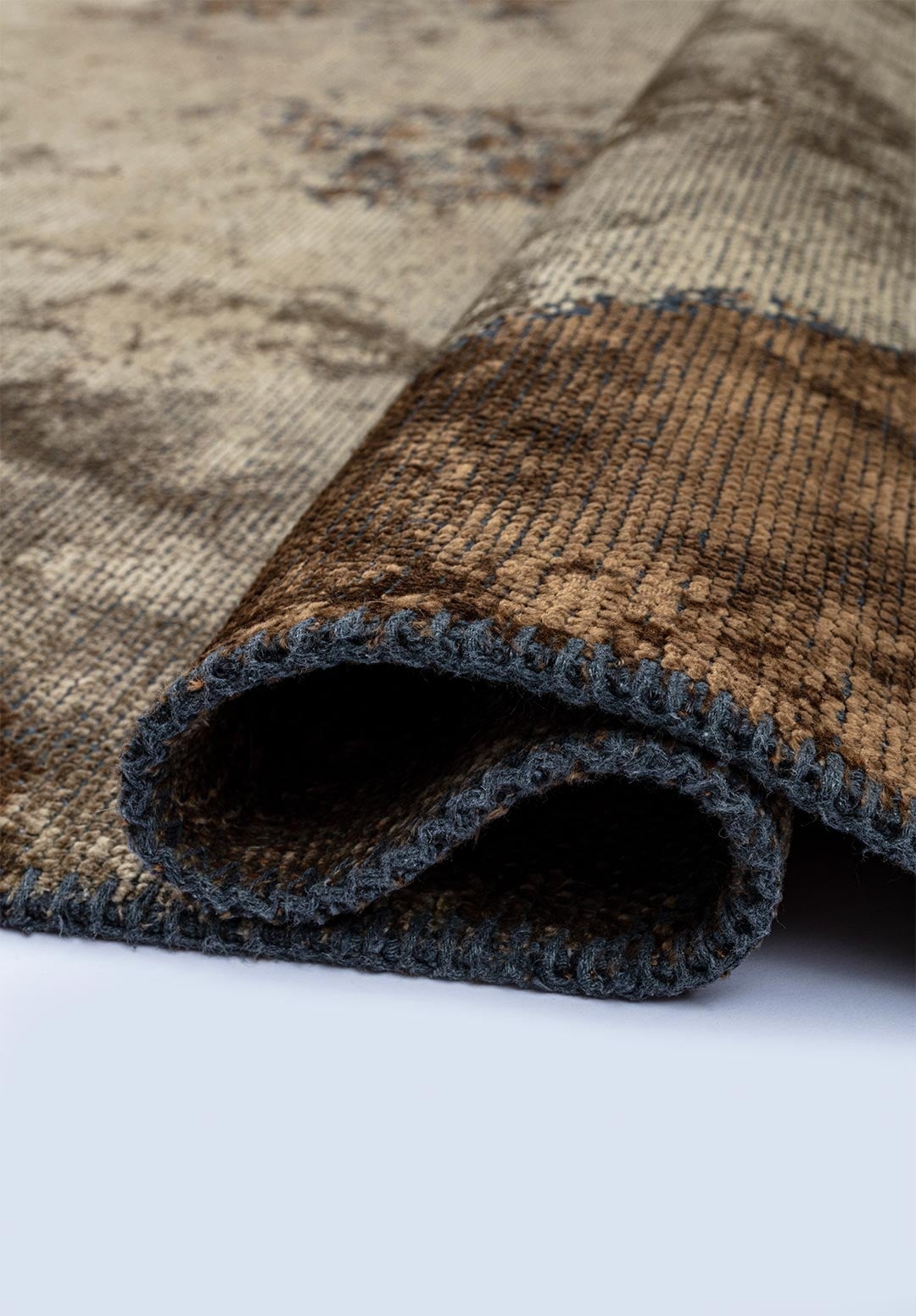 LAGUNA CACAO - TERRA - DARK BEIGE RUG - 2