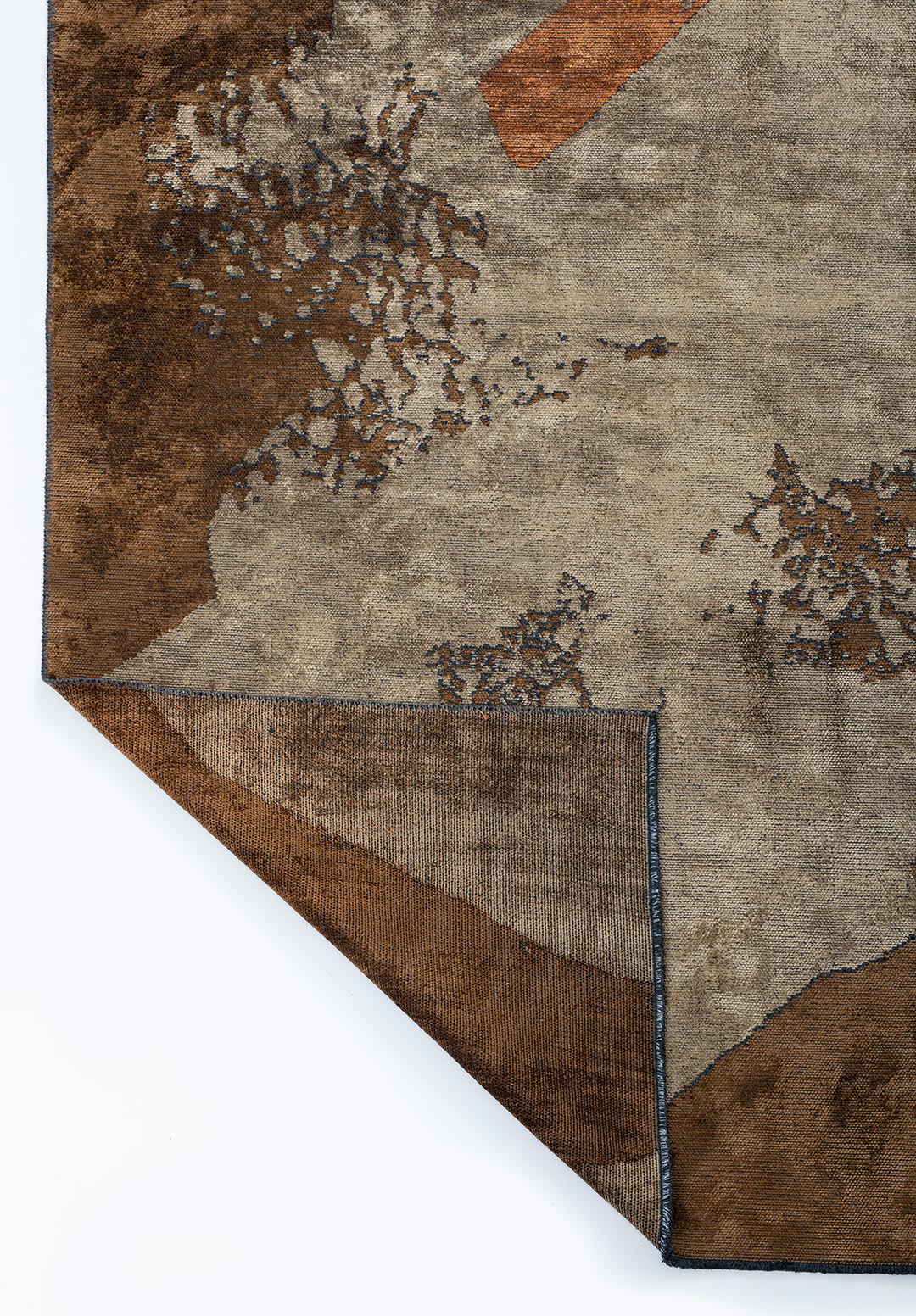 LAGUNA CACAO - TERRA - DARK BEIGE RUG - 3
