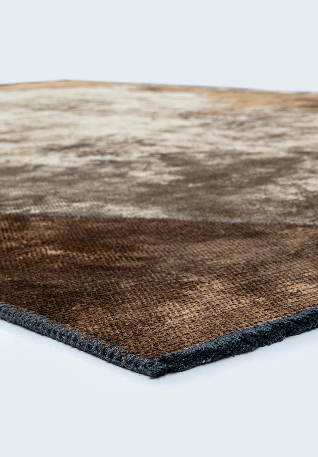 LAGUNA CACAO - TERRA - DARK BEIGE RUG - 4