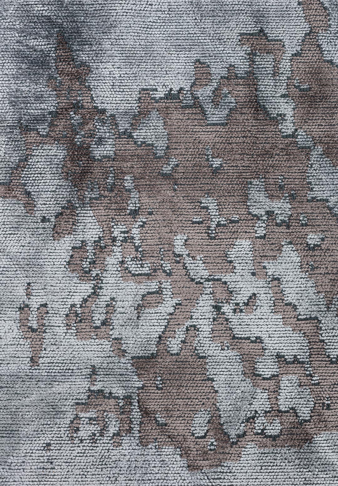 LAGUNA DARK GREY - MUSTARD - ICE BLUE RUG - 5