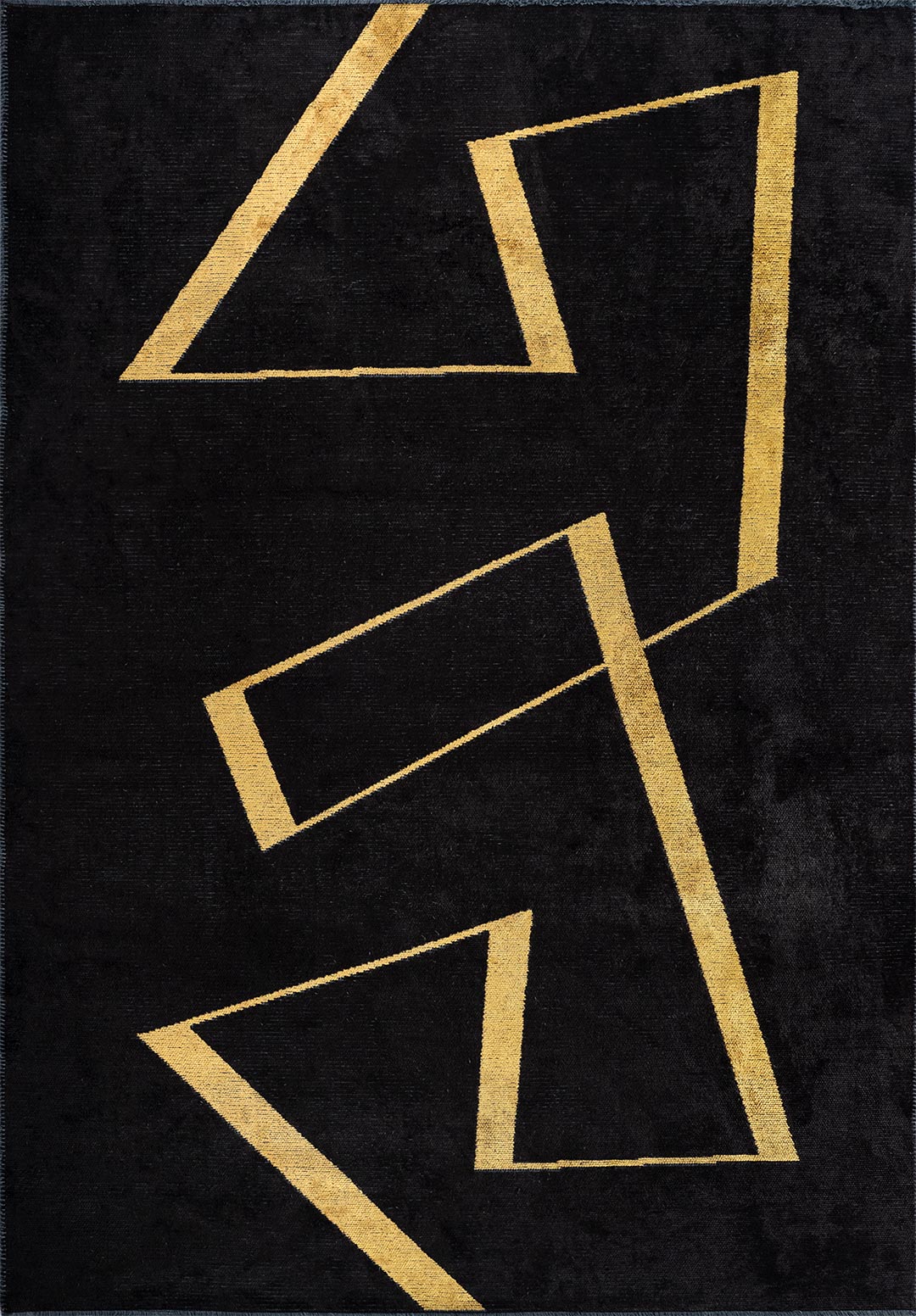 PIPE BLACK - GOLD RUG - 1
