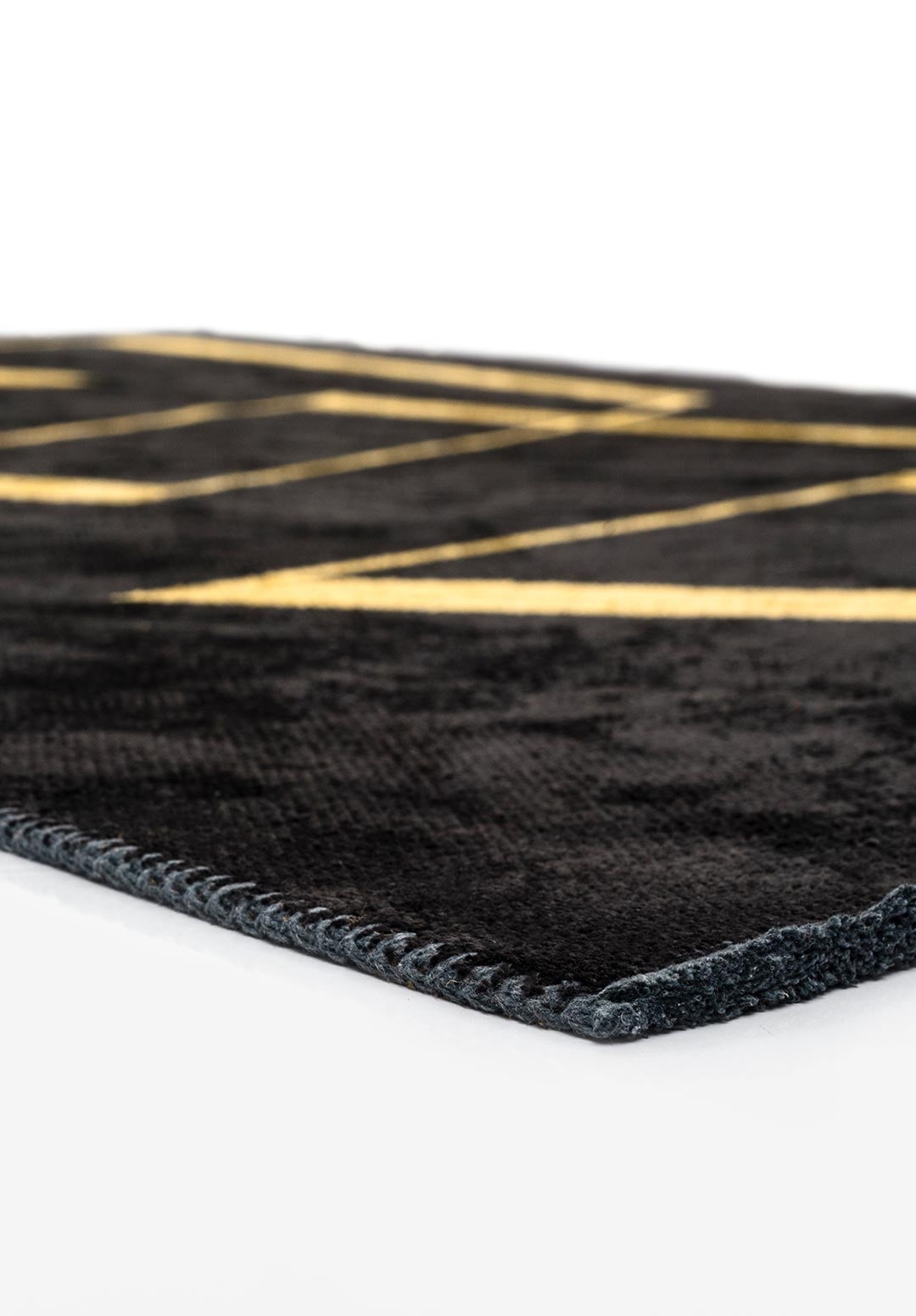PIPE BLACK - GOLD RUG - 4