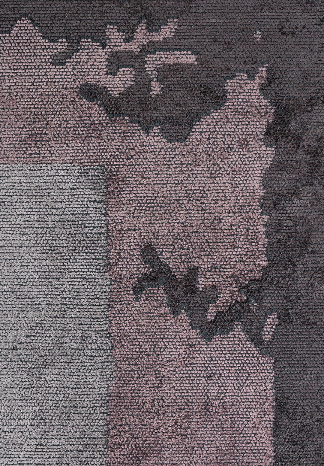 HANNOVER LIGHT GREY - CHARCOAL - DAMSON RUG - 5