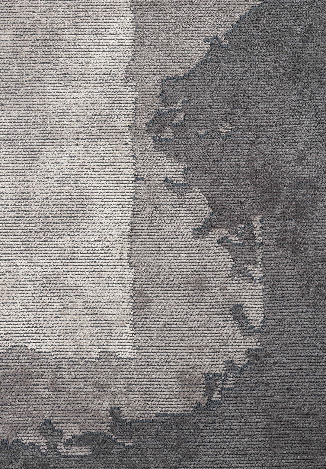 HANNOVER CREAM - CHARCOAL - DARK GREY RUG - 5