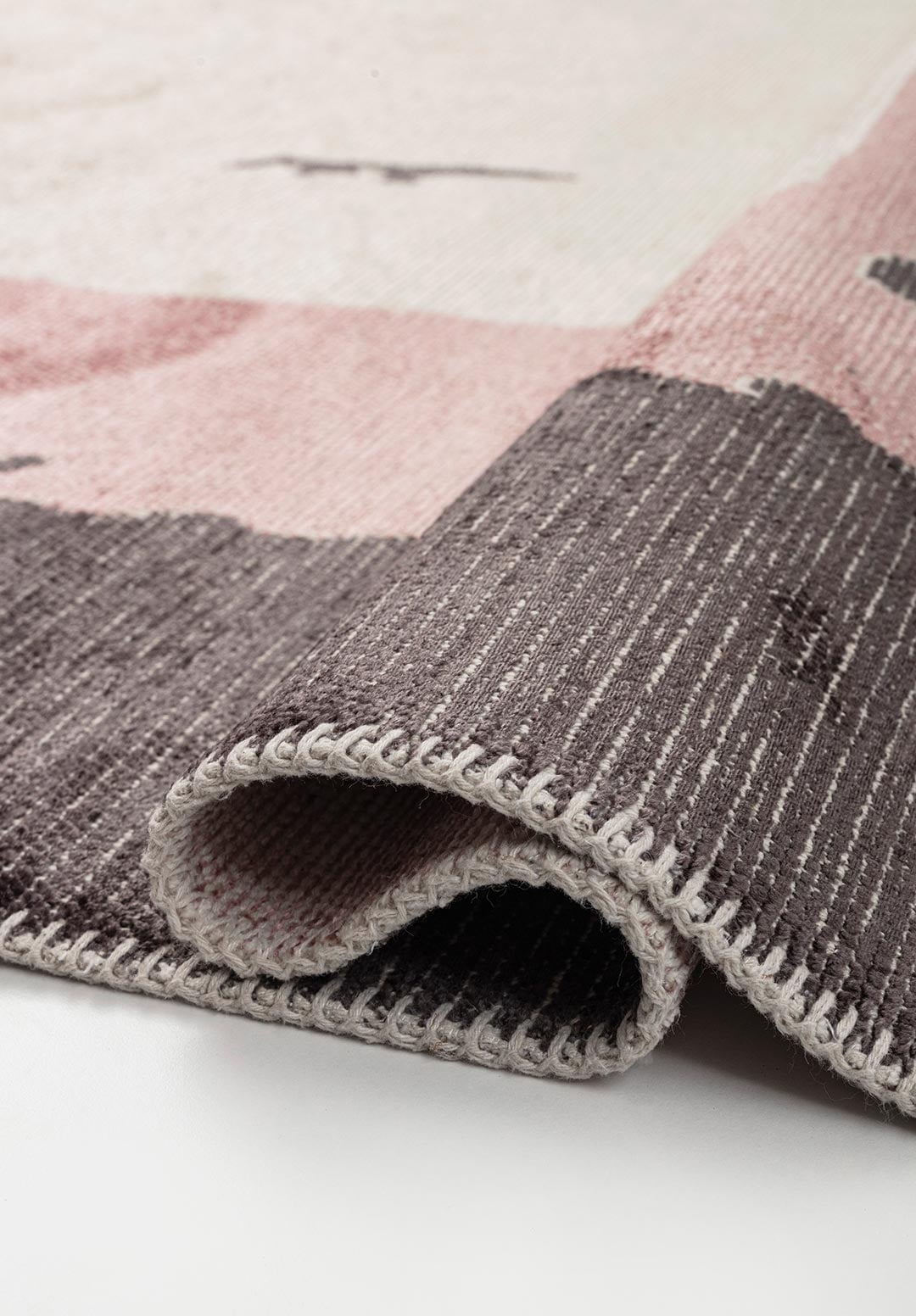 HANNOVER ECRU - CHARCOAL - DAMSON RUG - 2