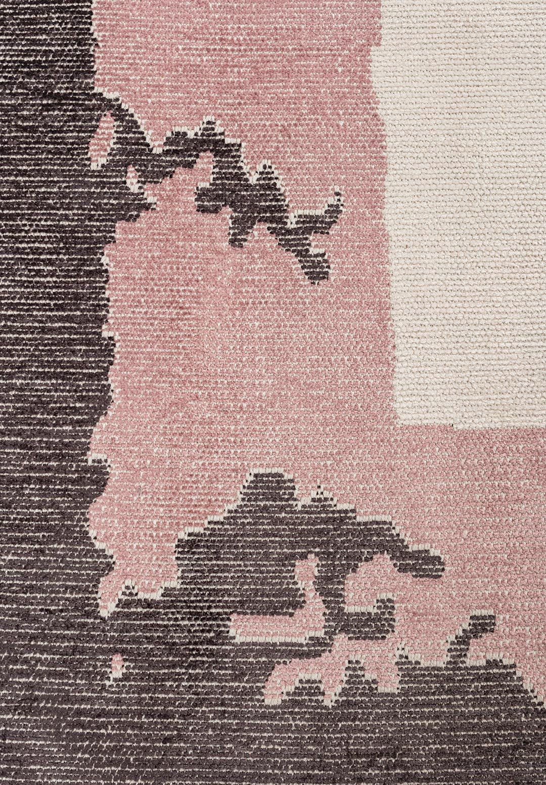 HANNOVER ECRU - CHARCOAL - DAMSON RUG - 5