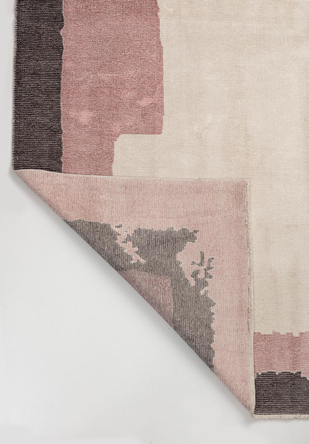 HANNOVER ECRU - CHARCOAL - DAMSON RUG - 3