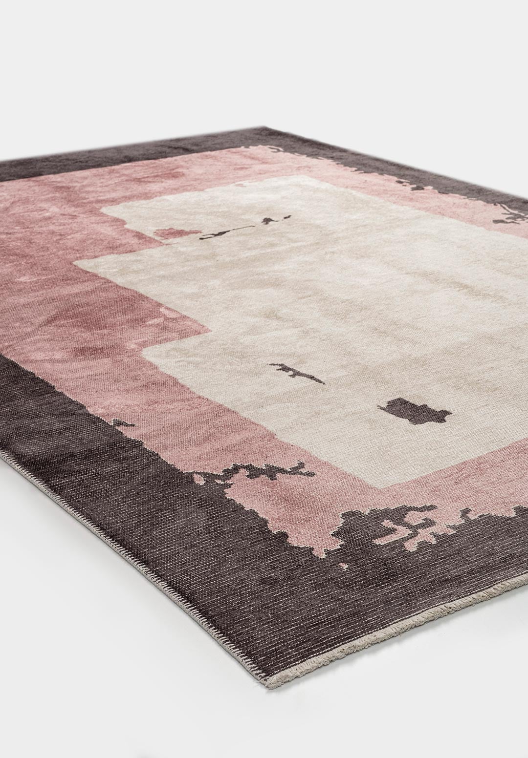 HANNOVER ECRU - CHARCOAL - DAMSON RUG - 4