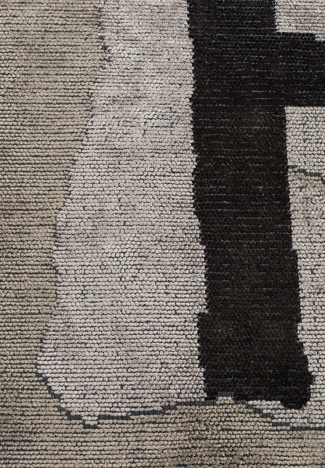 SALAMANCA BLACK - GREY - LIGHT GREY RUG - 5