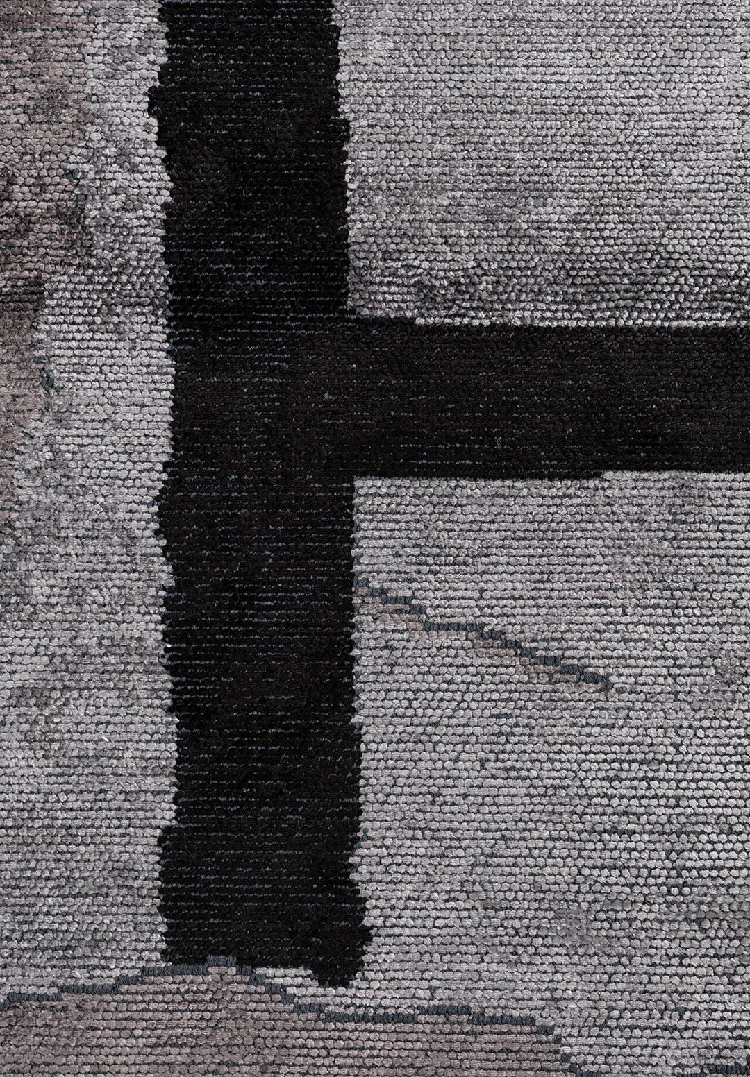 SALAMANCA BLACK - DARK GREY - LIGHT GREY RUG - 5