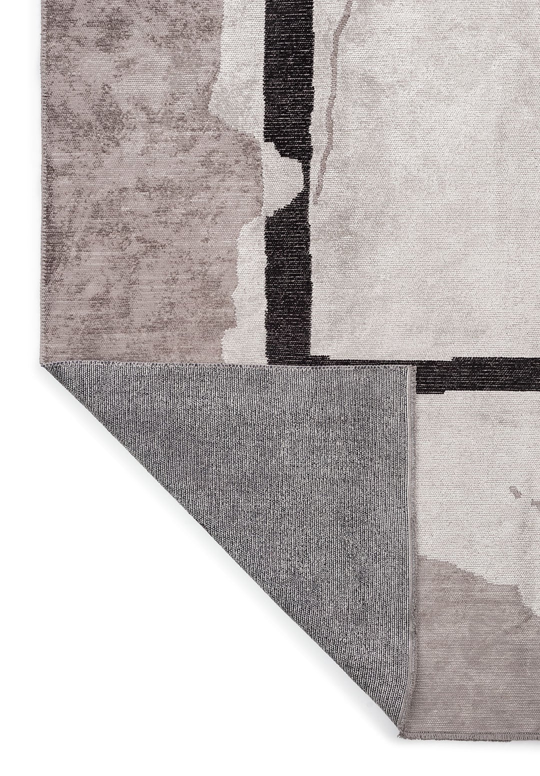 SALAMANCA BLACK - DARK GREY - LIGHT GREY RUG - 3