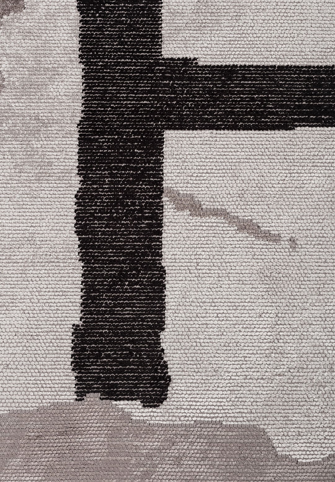 SALAMANCA BLACK - DARK GREY - LIGHT GREY RUG - 5