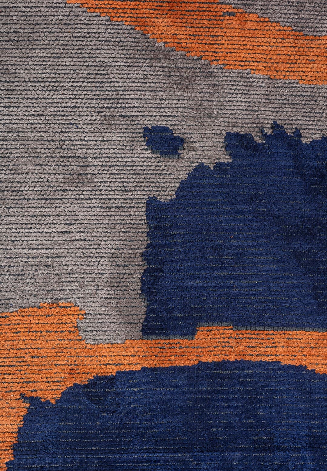 MUNICH DARK NAVY - DARK GREY - TERRA RUG - 5
