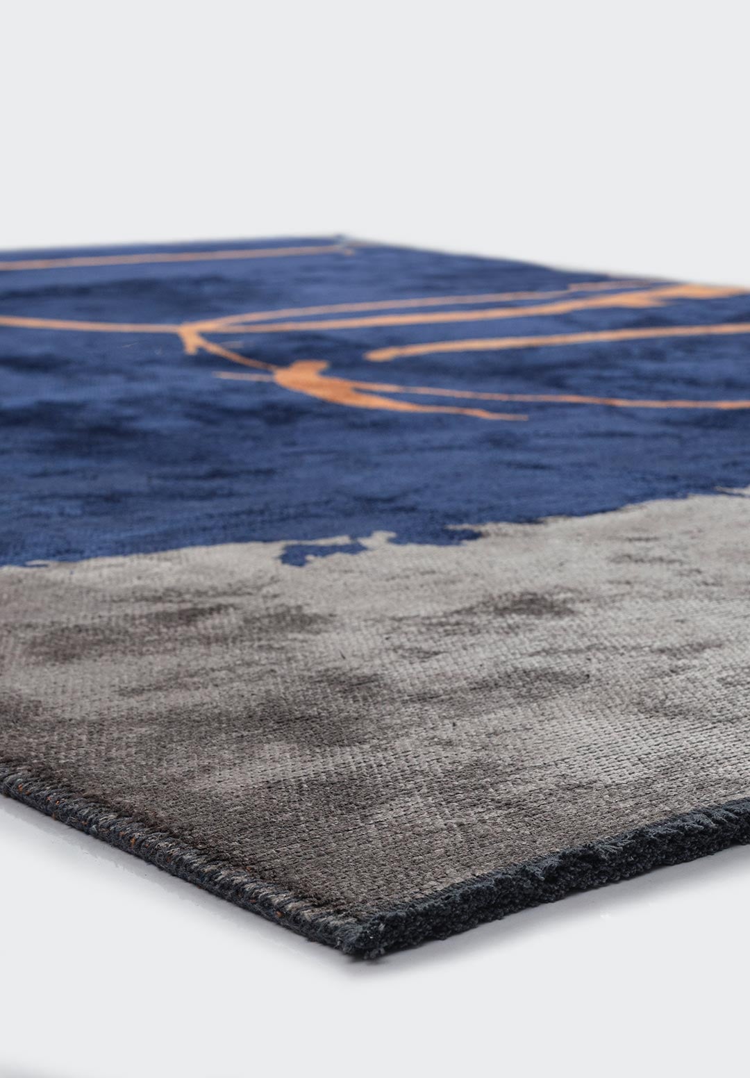 MUNICH DARK NAVY - DARK GREY - TERRA RUG - 4