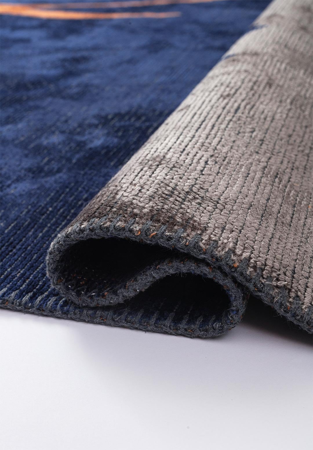 MUNICH DARK NAVY - DARK GREY - TERRA RUG - 2