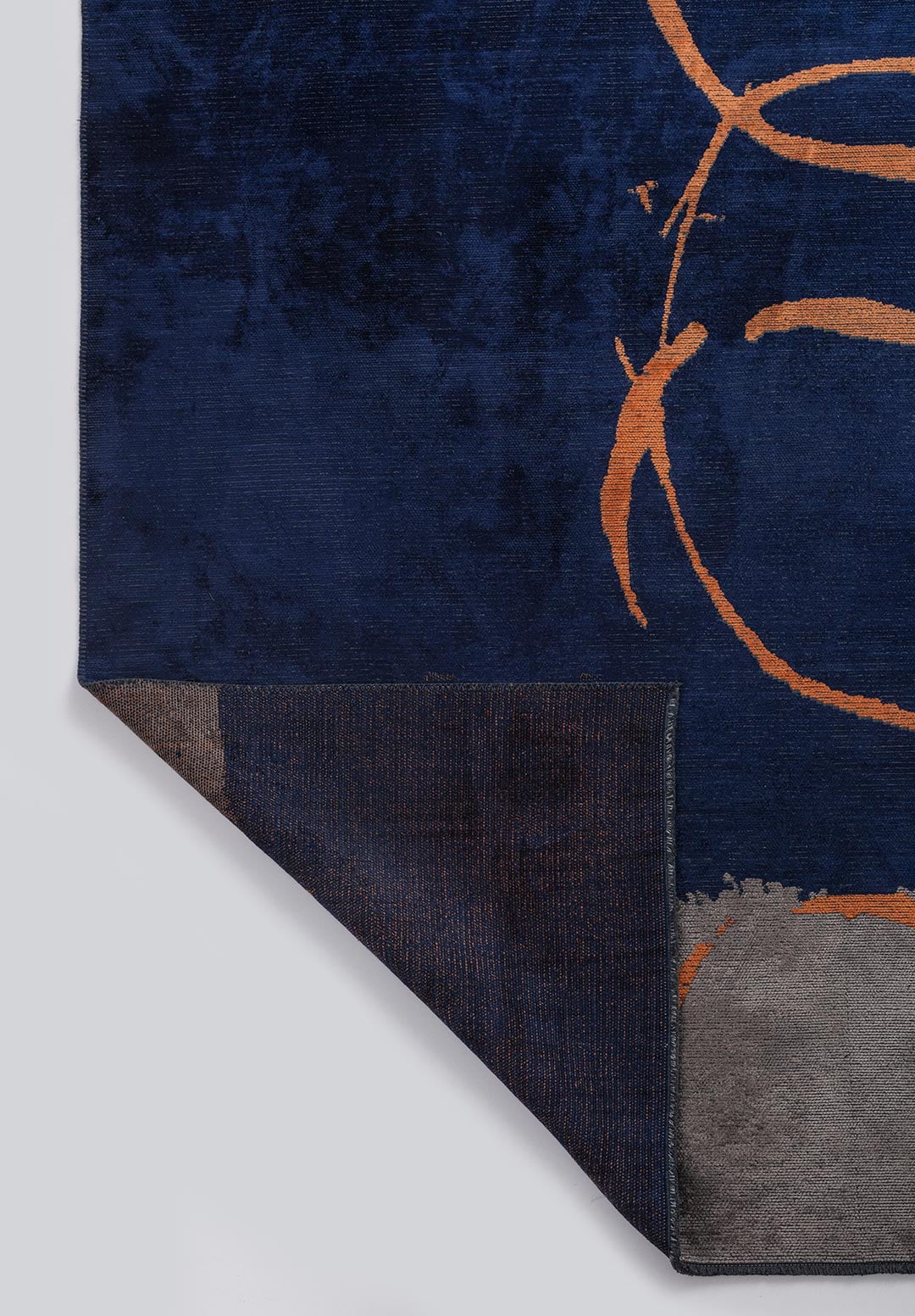 MUNICH DARK NAVY - DARK GREY - TERRA RUG - 3