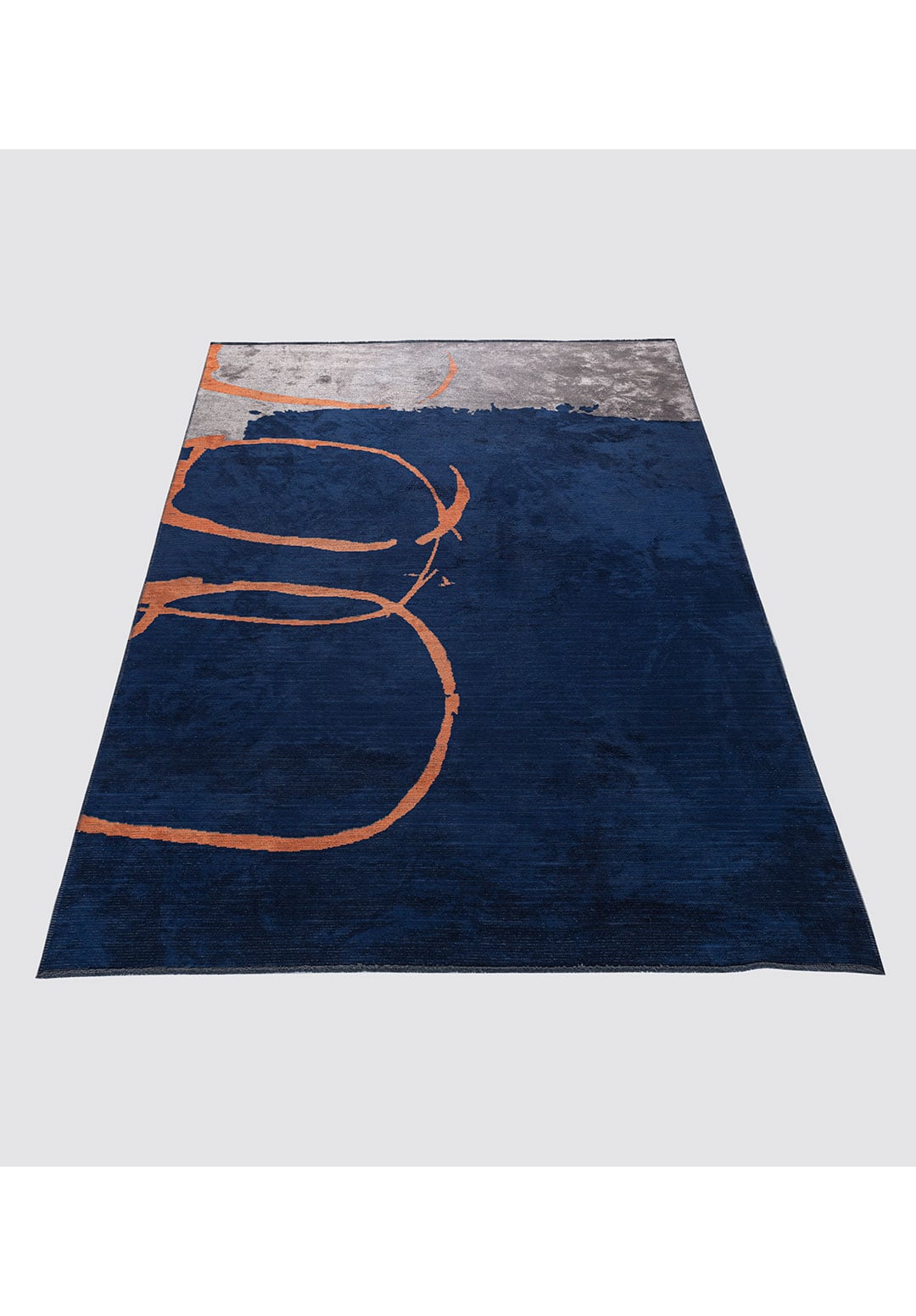 MUNICH DARK NAVY - DARK GREY - TERRA RUG - 6